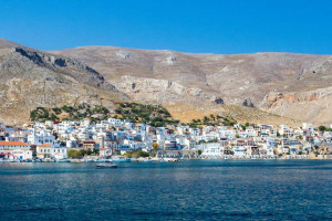 Vue sur Kalymnos, île du Dodécanèse