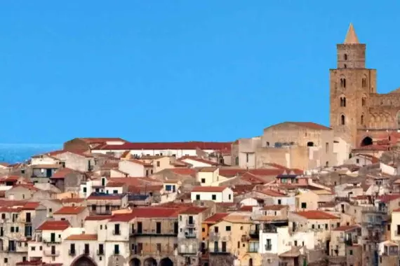 Termini Imerese, Sicile: panorama sur Cefalù