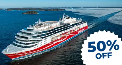 🌸 Helsinki–Tallinn à moitié prix !