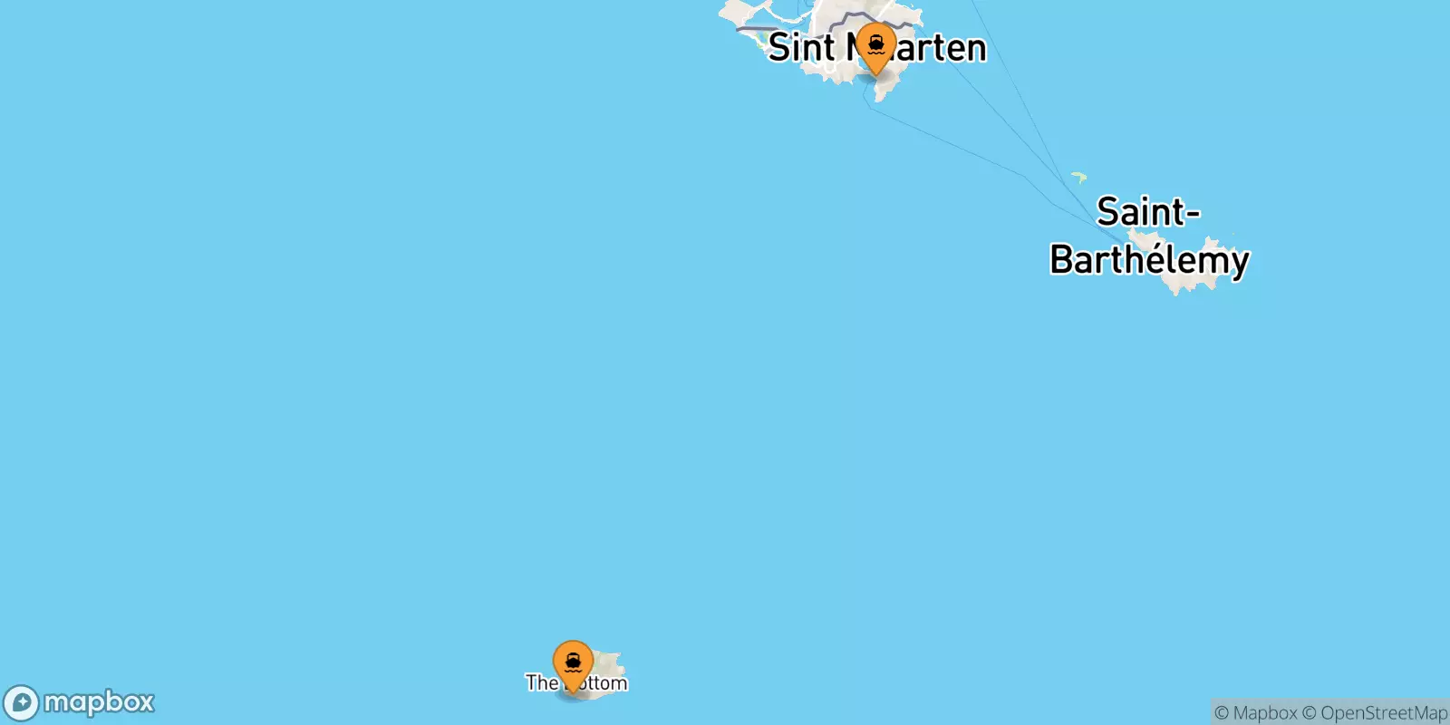 Ferry des Pays-bas pour Antilles Néerlandaises