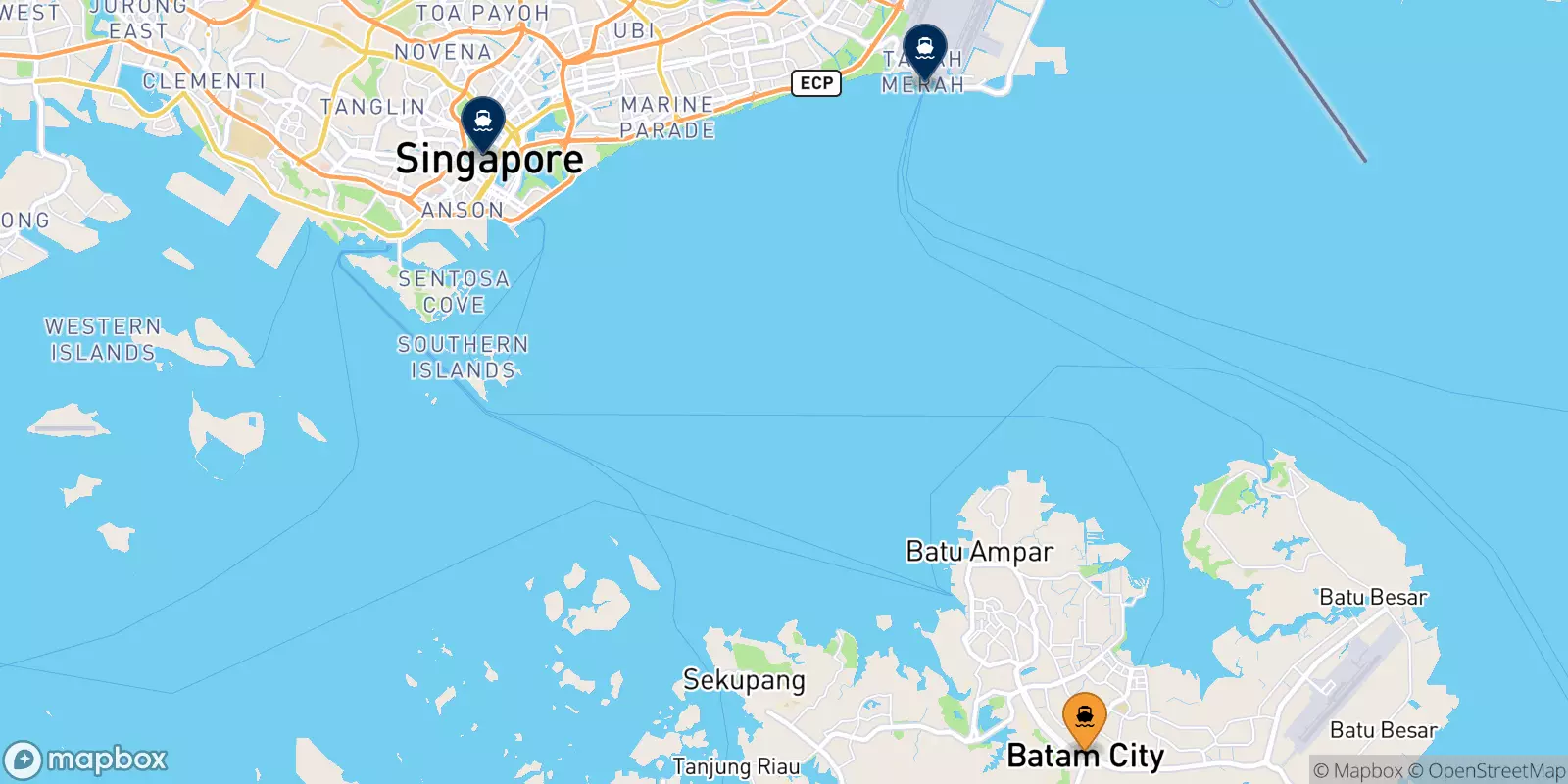 Ferry de Batam Centre