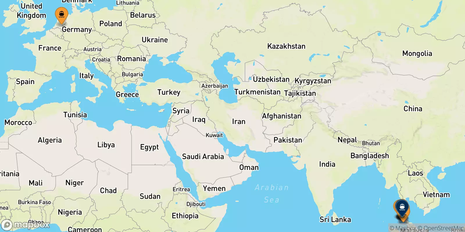 Ferry dal Thaïlande per il Thaïlande Ferry dal Thaïlande per il Thaïlande