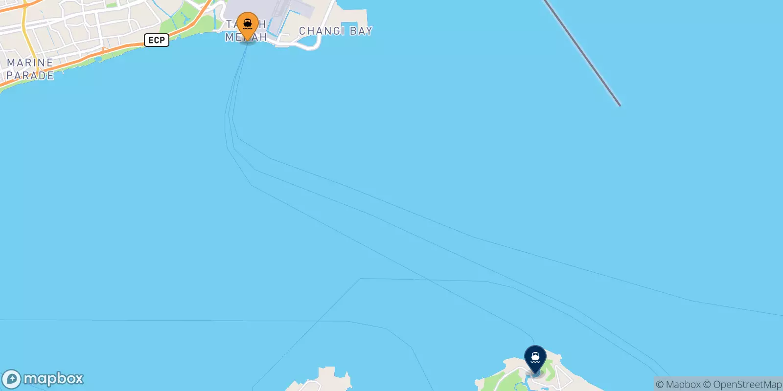 Ferry de Singapour pour Nongsapura